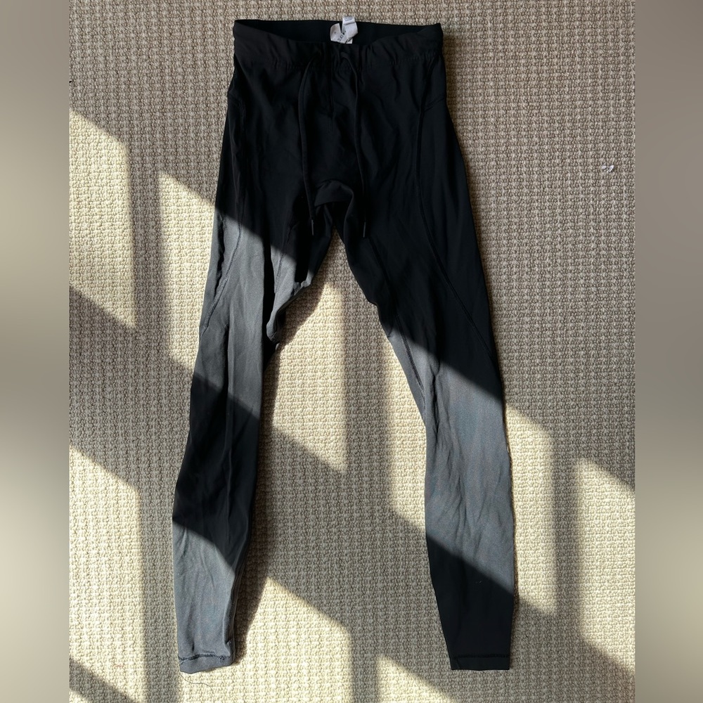 Men’s Lululemon athletic full length tights